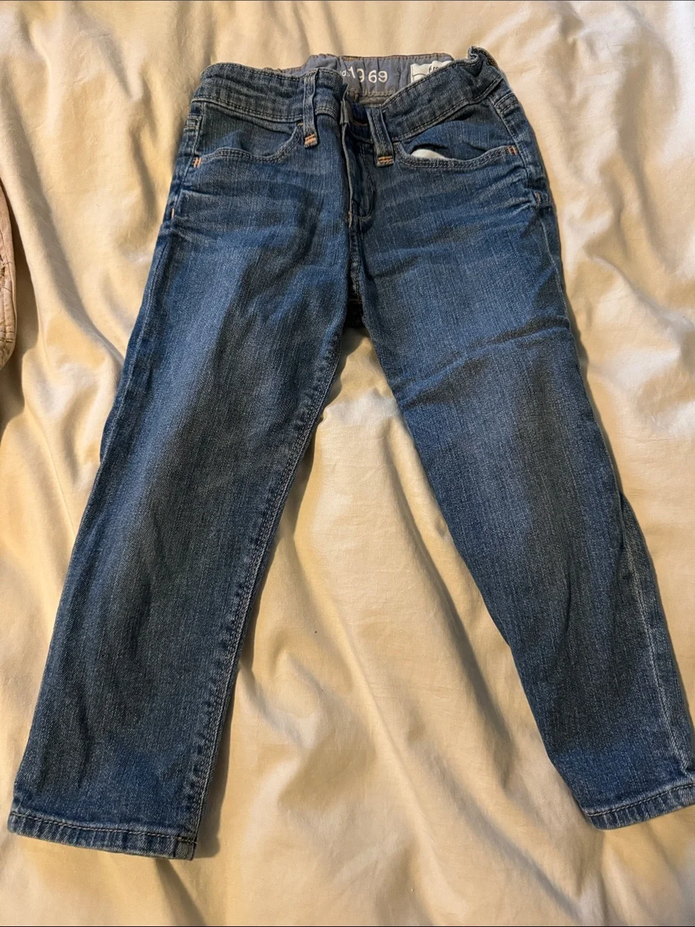 GAP Kids Mixed Denim and Khaki Pants Pack - Blue and Tan